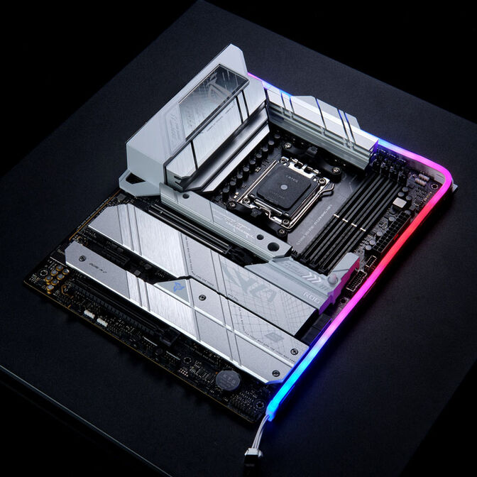 PHANTEKS Neon Digital RGB LED strip - 55 cm, white image number 5