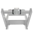 Asetek SimSports Front Mount f&uuml;r Podium Brackets - schwarz, 70 mm Lochkreis image number null