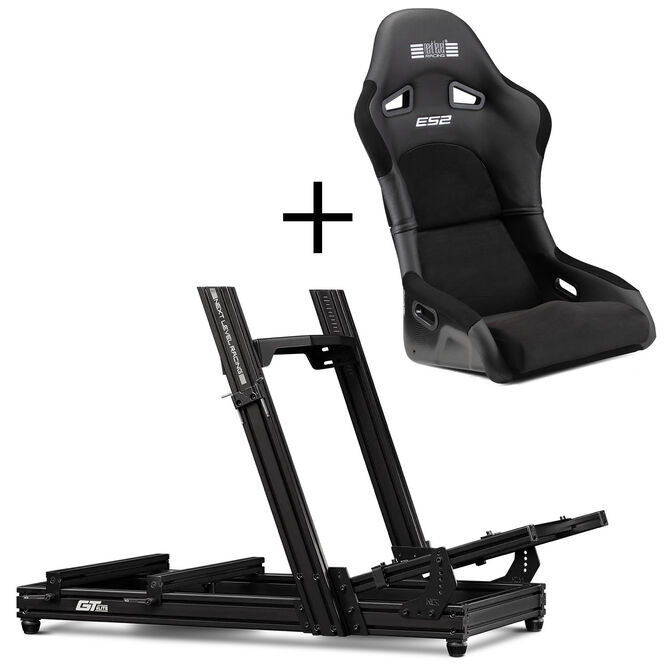 Next Level Racing GT Elite LITE Wheel Plate Edition Konfigurator image number 0
