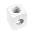 Alphacool HF 3-way connection distributor G1/4 - white image number null