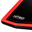 Nitro Concepts Gaming Tisch D16E Carbon Red 1600x800 - elektrisch h&ouml;henverstellbar image number null