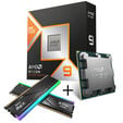 AMD Ryzen 9 9950X3D Bundle mit ADATA XPG Lancer BLADE RGB 48 GB DDR5-6000 RAM - schwarz, boxed, Dual-Kit image number null