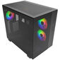 Montech KING 65 PRO PC Case, Mid Tower, ATX, ARGB, Tempered Glass - Black