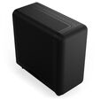 HYTE X50 Air Midi Tower - Pitch Black image number null