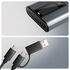 AXAGON EEM2-SD2 Externes M.2/SATA Gehäuse mit Display - grau image number null