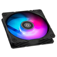 SilverStone Shark Force Fan, ARGB - 120 mm, black