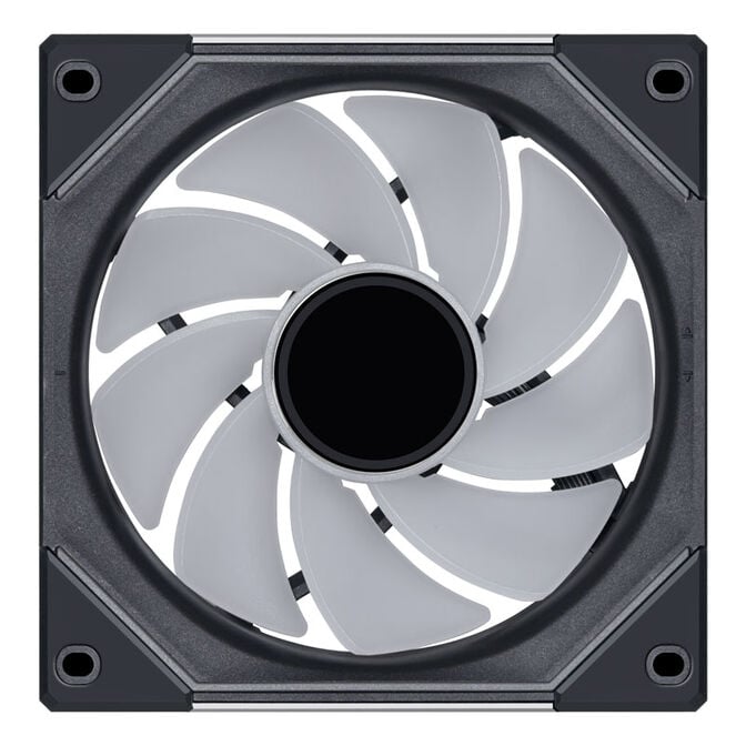 Lian Li O11 Vision Compact PC Case Bundle + 3x UNI FAN SL-INF 120 Reverse Blade Fans - Black image number 9