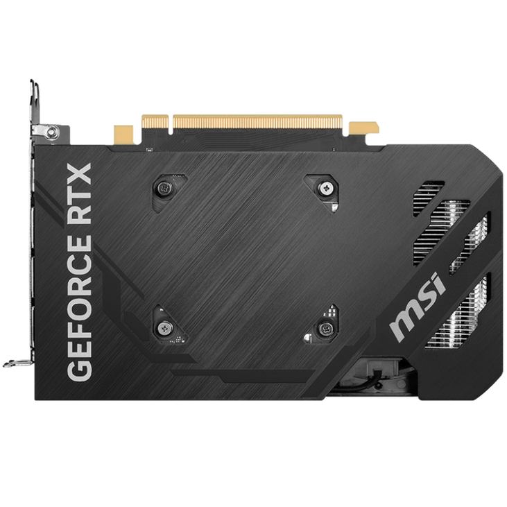 MSI GeForce RTX 4060 Ti Ventus 2X Black E1 OC, 8192 MB GDDR6 image number 4