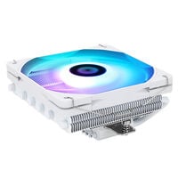 Thermalright AXP120 X67 ARGB Low Profile CPU Cooler - 120mm, white