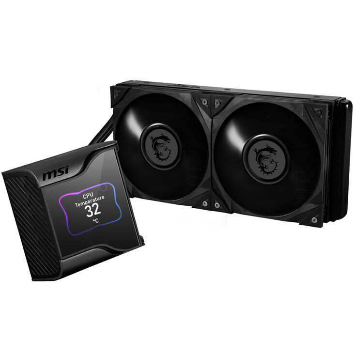 MSI MEG CoreLiquid S280 AIO Cooler - 280mm image number 2