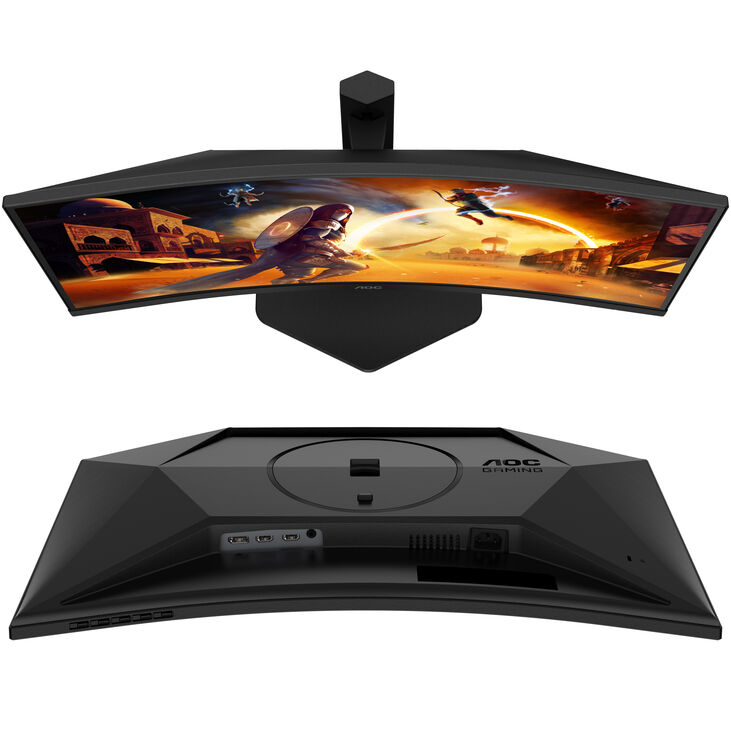 AOC Gaming CQ27G4X, 27 Zoll Curved Gaming Monitor, 180Hz, VA, Adaptive Sync image number 10