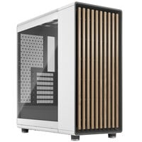 Fractal Design North Tempered Glass Mid Tower - White