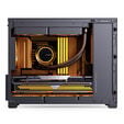 Jonsbo D32 STD PC-Geh&auml;use + TRYX PANORAMA SE Komplett-Wasserk&uuml;hlung, ARGB - 240mm, schwarz image number null