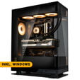 KingForge Gaming PC GrandMaster, AMD Ryzen 7 9850X3D, RTX 5090, Phanteks Evolv X2 &ndash; Prebuilt PC with Windows image number null