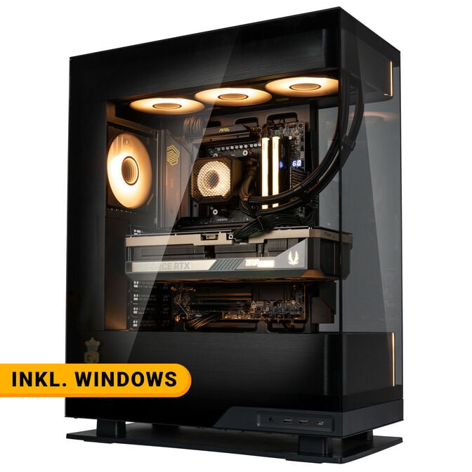 KingForge Gaming PC GrandMaster, AMD Ryzen 7 9850X3D, RTX 5090, Phanteks Evolv X2 &ndash; Prebuilt PC with Windows image number 0