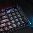 Corsair Vanguard Pro 96 Gaming-Tastatur, RGB - MGX Hall-Effect-Switches, schwarz, ISO image number null