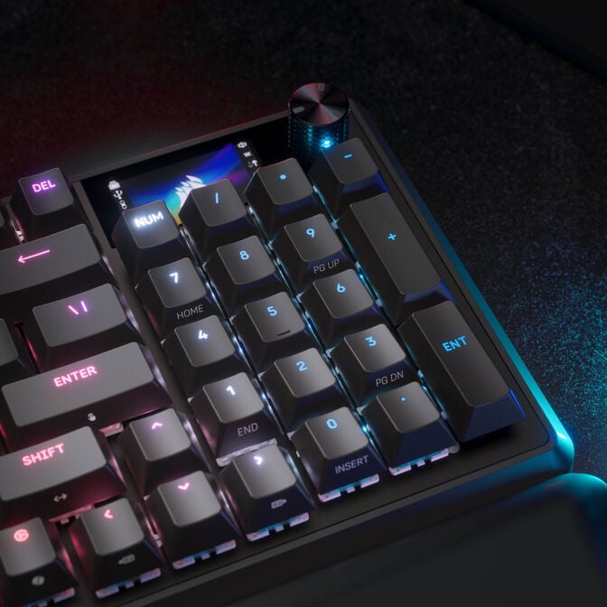 Corsair Vanguard Pro 96 Gaming-Tastatur, RGB - MGX Hall-Effect-Switches, schwarz, ISO image number 13
