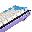 Ducky Mecha SF Limited Dawn Edition, RGB LED - MX-Speed-Silver image number null