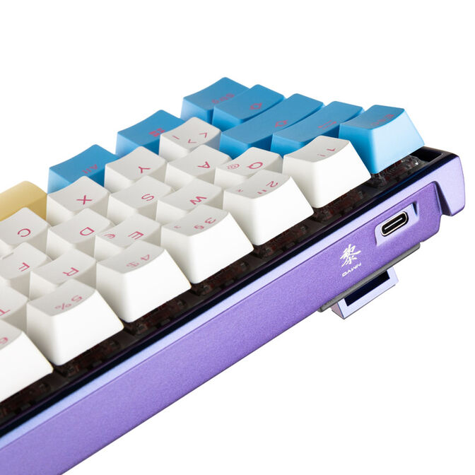 Ducky Mecha SF Limited Dawn Edition, RGB LED - MX-Speed-Silver image number 7