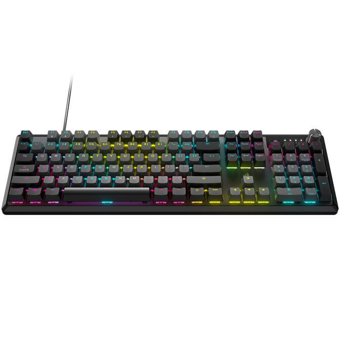 Corsair K70 RGB CORE Mechanical Gaming Keyboard, Backlit RGB LED image number 2