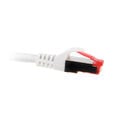 InLine Patch Cable Cat.6, S/FTP (PiMf), 250MHz, white - 2m image number null