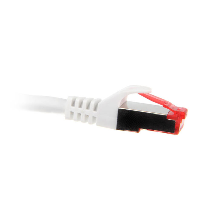 InLine Patch Cable Cat.6, S/FTP (PiMf), 250MHz, white - 2m image number 2