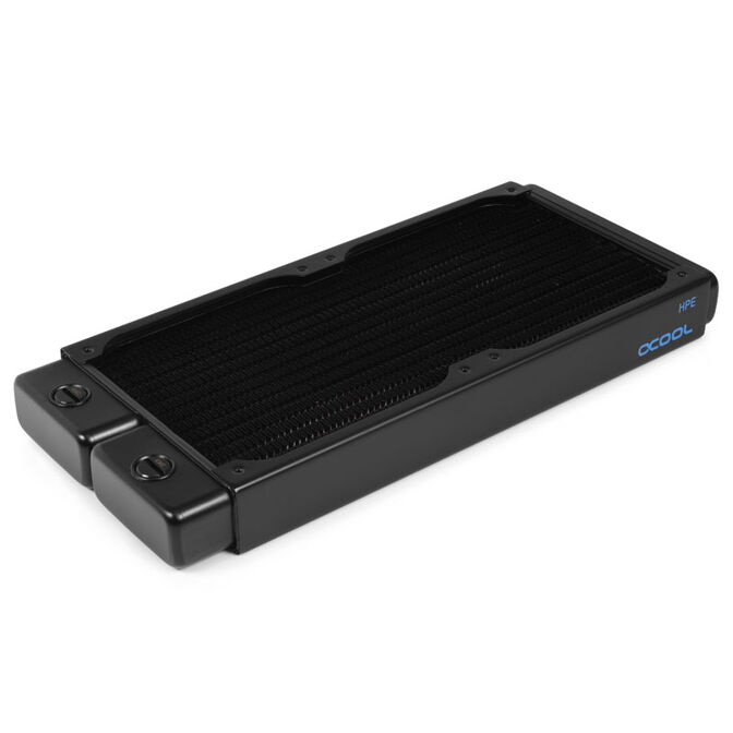Alphacool NexXxoS HPE-30 Radiator 240mm - black image number 0