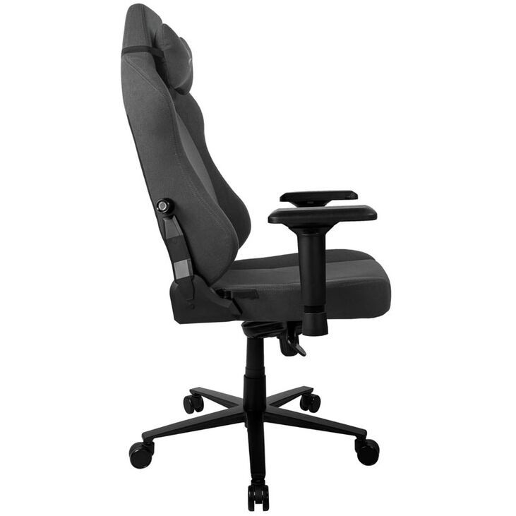 Arozzi Primo Gaming-Stuhl, Polsterstoff - schwarz/grau image number 7