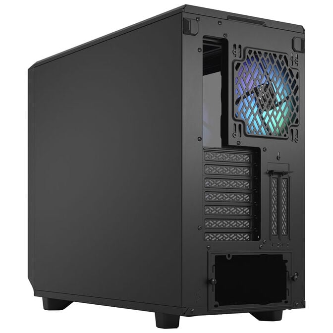 Fractal Design Meshify 2 RGB Midi-Tower, Light Tint, Tempered Glass, schwarz image number 5