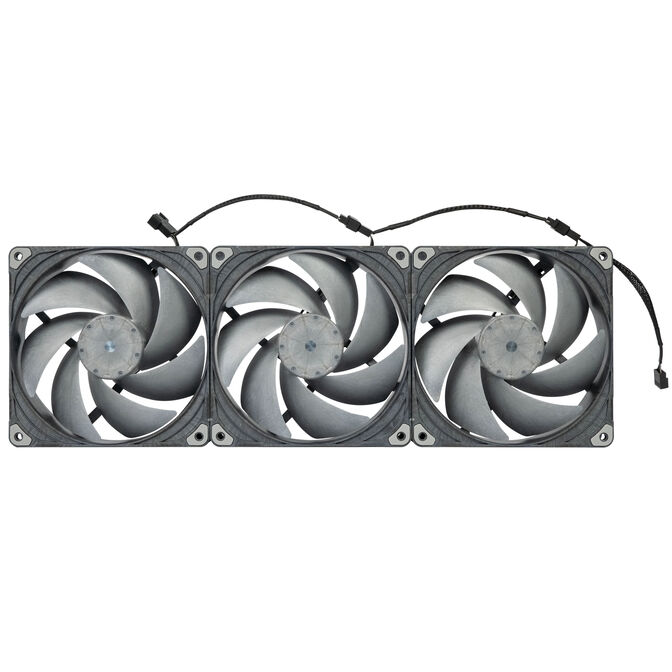 Phanteks T30 PWM 140mm L&uuml;fter, 3er-Pack - schwarz image number 7