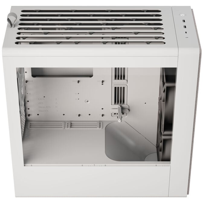 HAVN BF 360 Flow PC-Geh&auml;use, Midi-Tower, E-ATX, Tempered Glass - wei&szlig; image number 3