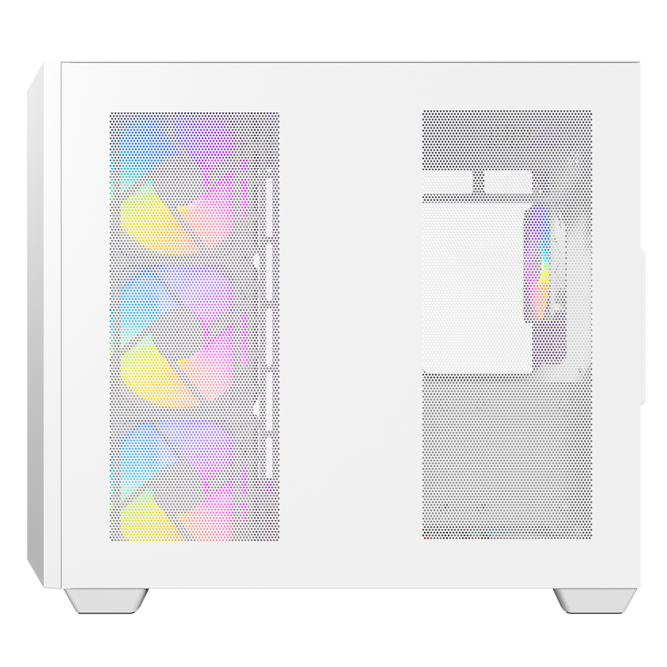 Antec C5 PC-Gehäuse, Midi-Tower, ATX, RGB, Tempered Glass  - weiß image number 5