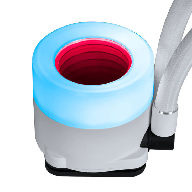 Lian Li GALAHAD II 360 Trinity SL-INF AIO Cooler - white image number 4