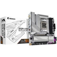 GIGABYTE B650M Aorus Elite AX ICE Mainboard, Sockel AM5, AMD B650, mATX, DDR5