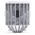 Jonsbo CR-3000E CPU cooler, dual tower, ARGB, 260W TDP - white, 120mm image number null