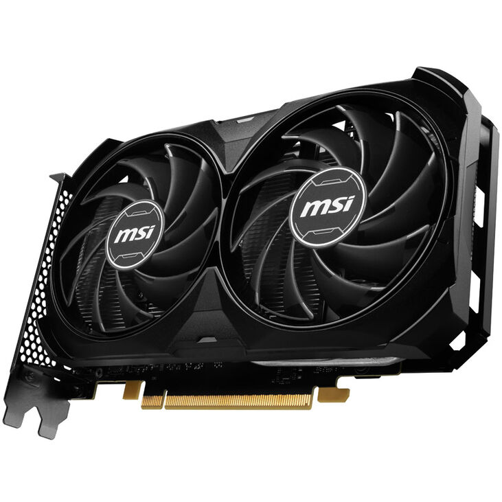 MSI GeForce RTX 4060 Ti Ventus 2X Black 16G OC, 16384 MB GDDR6 image number 5