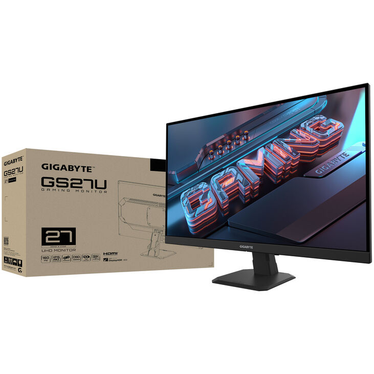 Gigabyte GS27U, 27-inch gaming monitor, UHD, IPS, Adaptive Sync image number 10