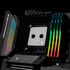 EK Water Blocks EK-Quantum Magnitude - 1700 Nickel + Satin Titanium image number null