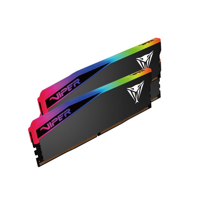 Patriot Viper Gaming RGB Elite 5 Ultra DDR5-6000 RAM, CL 28, AMD EXPO, Intel XMP 3.0 - 2x 48GB, schwarz image number 2