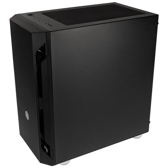 SilverStone Fara H1M, Tempered Glass - black image number 2