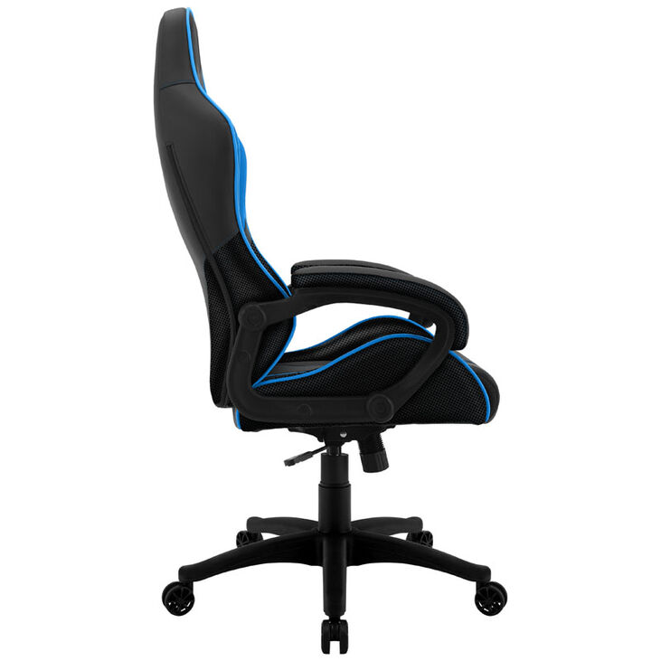 ThunderX3 BC1 BOSS Gaming Stuhl - grau/blau image number 3