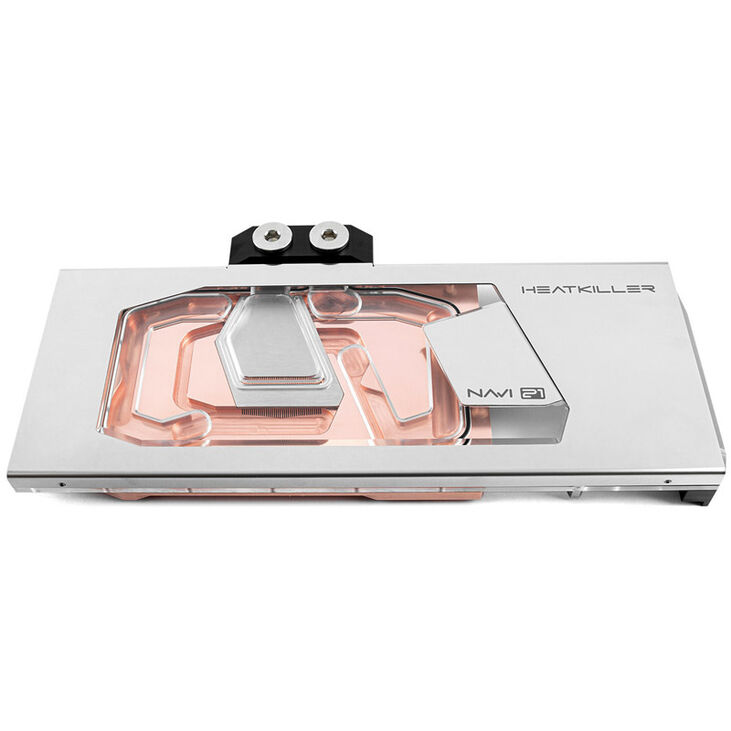 Watercool Heatkiller V für RX 6800/6900XT, ARGB Kupfer - Acryl image number 1