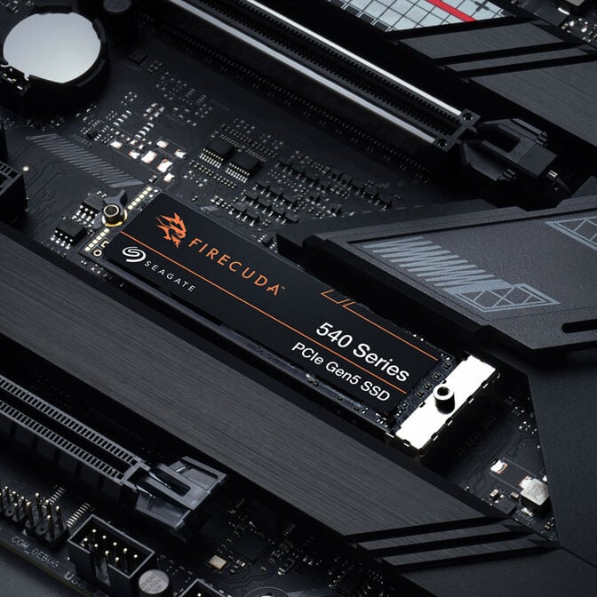 Seagate FireCuda 540 NVMe SSD, PCIe 5.0 M.2 Type 2280 - 1 TB image number 6