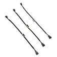 Noctua NA-SEC1 extension cable set for 4-pin PWM fans - 30 cm image number null