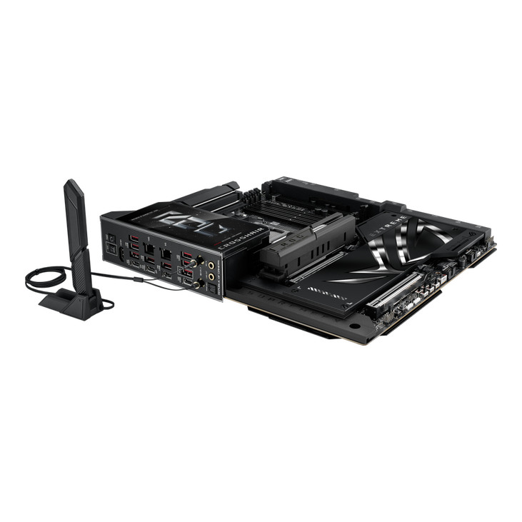 ASUS ROG Crosshair X870E EXTREME Motherboard, Socket AM5, AMD X870E, E-ATX, DDR5 image number 10