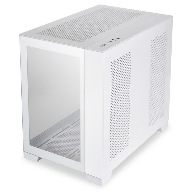 Lian Li O11 Dynamic Mini Snow Edition, Midi-Tower, Tempered Glass - weiß image number 2