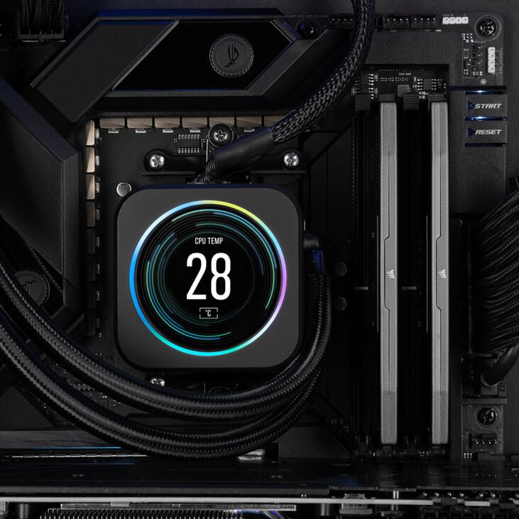 Corsair Vengeance DDR5-6000 RAM, CL40, EXPO - 64 GB Dual-Kit, grau image number 5
