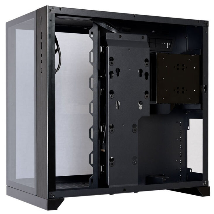 Lian Li O11DX Dynamic Midi-Tower, Tempered Glass - schwarz image number 1