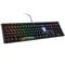Ducky One 3 Classic Black/White Gaming Tastatur, RGB LED - MX-Red