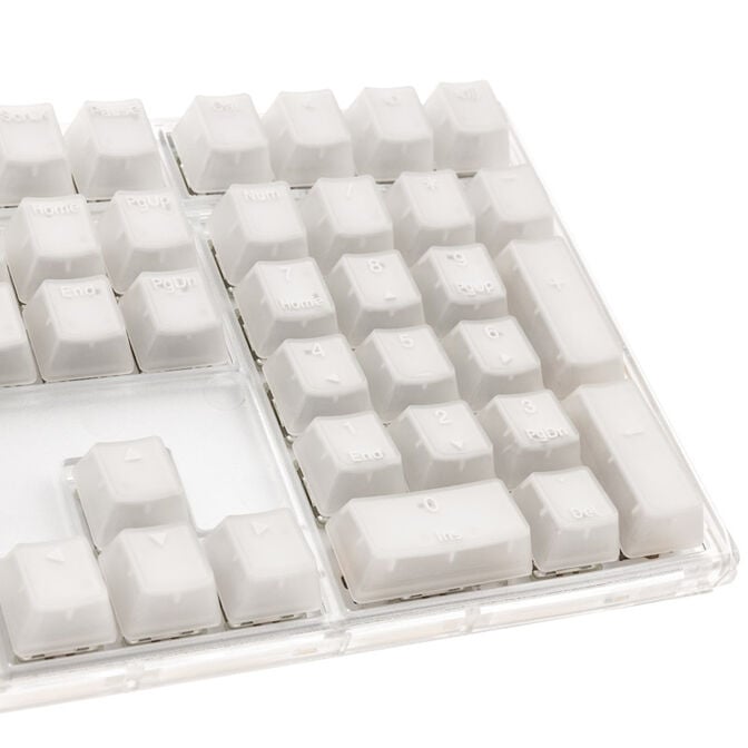 Ducky One 3 Aura White Gaming Tastatur, RGB LED - Gateron Baby Kangaroo (US) image number 7